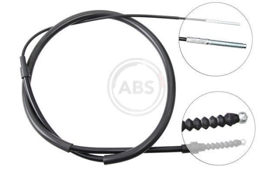 Vajer, parkeringsbroms K11376 ABS, bild 2