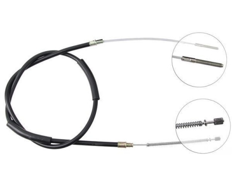 Vajer, parkeringsbroms K11446 ABS