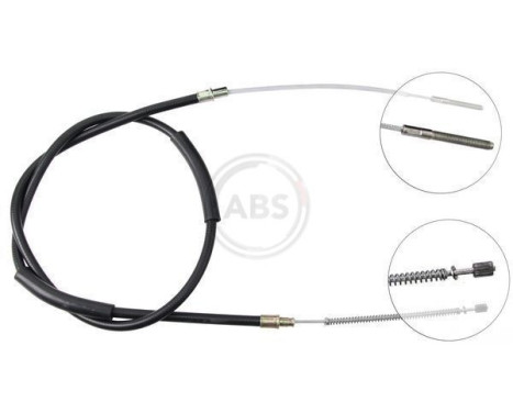 Vajer, parkeringsbroms K11446 ABS, bild 2