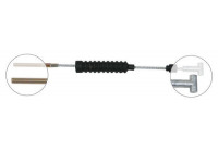 Vajer, parkeringsbroms K11461 ABS