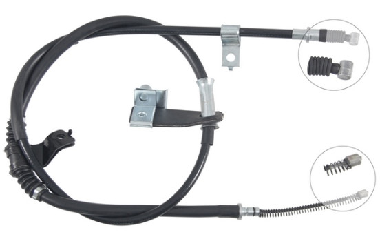 Vajer, parkeringsbroms K11467 ABS