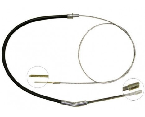 Vajer, parkeringsbroms K11486 ABS