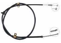 Vajer, parkeringsbroms K11527 ABS