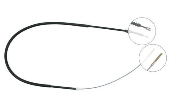 Vajer, parkeringsbroms K11536 ABS