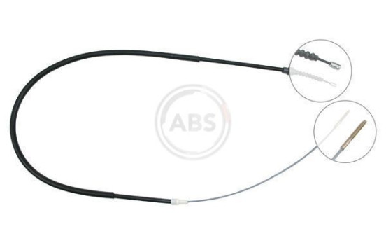 Vajer, parkeringsbroms K11536 ABS, bild 3