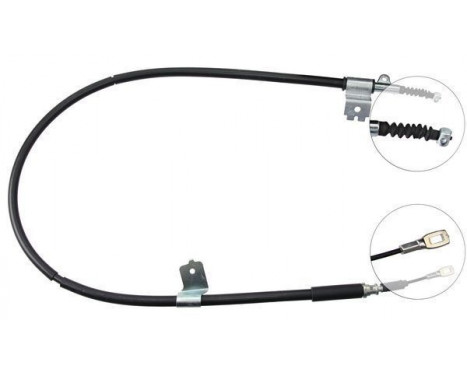 Vajer, parkeringsbroms K11548 ABS