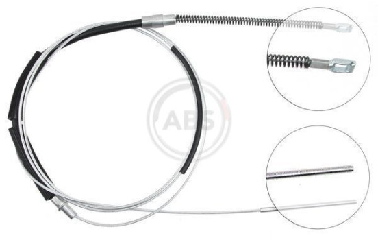 Vajer, parkeringsbroms K11556 ABS, bild 3