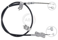 Vajer, parkeringsbroms K11604 ABS