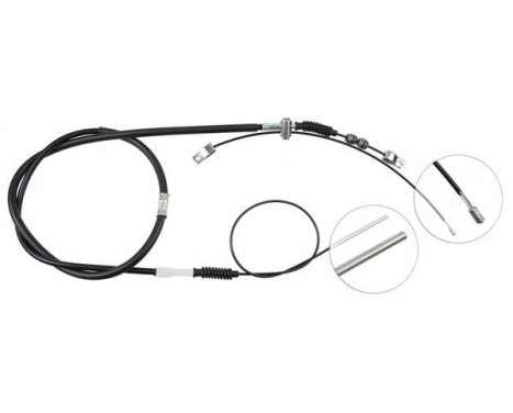 Vajer, parkeringsbroms K11745 ABS