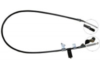 Vajer, parkeringsbroms K11747 ABS