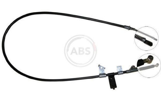 Vajer, parkeringsbroms K11747 ABS, bild 2