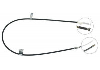 Vajer, parkeringsbroms K11788 ABS