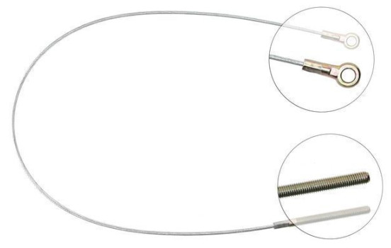 Vajer, parkeringsbroms K11791 ABS