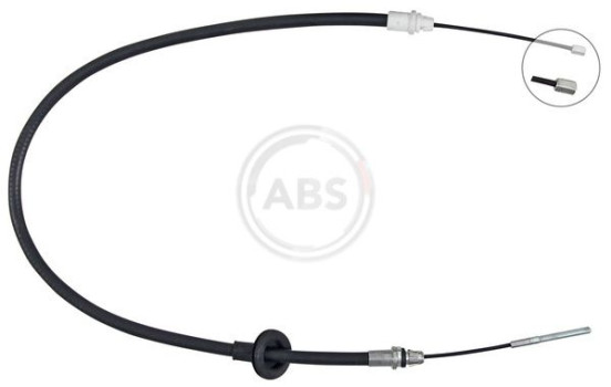 Vajer, parkeringsbroms K11801 ABS