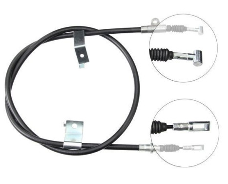 Vajer, parkeringsbroms K11807 ABS