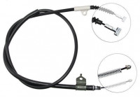 Vajer, parkeringsbroms K11828 ABS