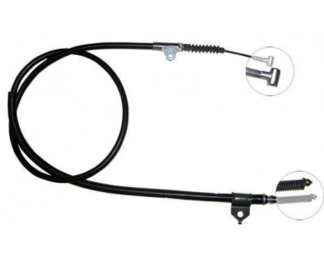 Vajer, parkeringsbroms K11838 ABS