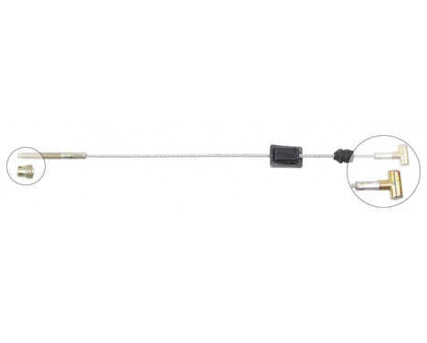 Vajer, parkeringsbroms K12001 ABS