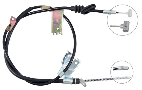 Vajer, parkeringsbroms K12028 ABS