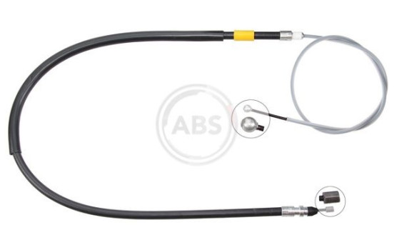 Vajer, parkeringsbroms K12029 ABS, bild 2
