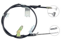 Vajer, parkeringsbroms K12037 ABS