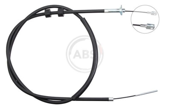 Vajer, parkeringsbroms K12050 ABS, bild 2