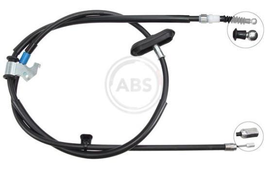 Vajer, parkeringsbroms K12054 ABS, bild 2