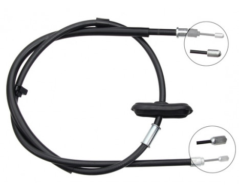Vajer, parkeringsbroms K12059 ABS