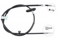 Vajer, parkeringsbroms K12062 ABS