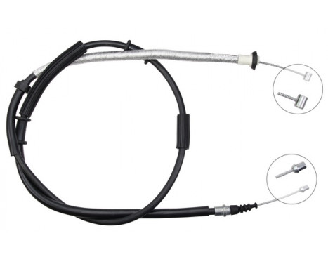 Vajer, parkeringsbroms K12063 ABS
