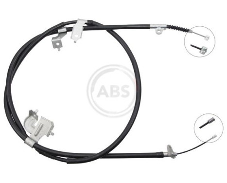 Vajer, parkeringsbroms K12064 ABS, bild 2