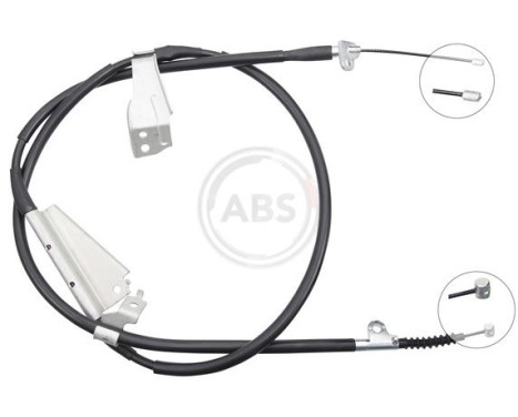 Vajer, parkeringsbroms K12066 ABS, bild 2