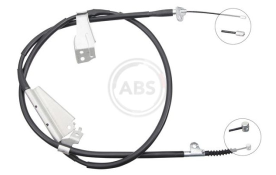 Vajer, parkeringsbroms K12066 ABS, bild 2