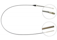 Vajer, parkeringsbroms K12068 ABS