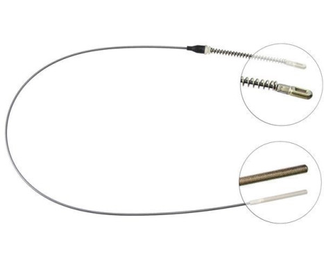 Vajer, parkeringsbroms K12068 ABS