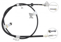Vajer, parkeringsbroms K12069 ABS