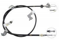 Vajer, parkeringsbroms K12072 ABS