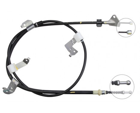 Vajer, parkeringsbroms K12072 ABS