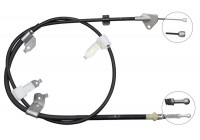 Vajer, parkeringsbroms K12073 ABS