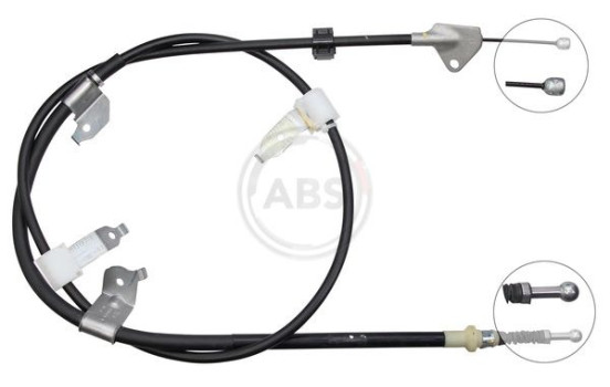 Vajer, parkeringsbroms K12073 ABS, bild 2