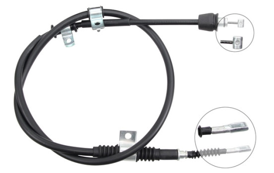 Vajer, parkeringsbroms K12090 ABS