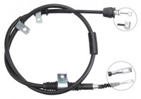 Vajer, parkeringsbroms K12092 ABS