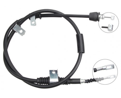 Vajer, parkeringsbroms K12092 ABS