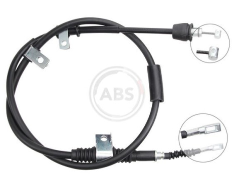 Vajer, parkeringsbroms K12092 ABS, bild 2