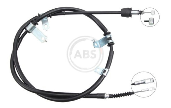 Vajer, parkeringsbroms K12094 ABS, bild 2