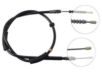 Vajer, parkeringsbroms K12095 ABS