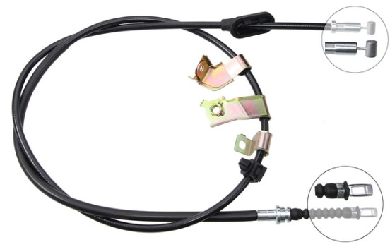 Vajer, parkeringsbroms K12097 ABS