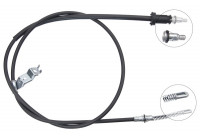 Vajer, parkeringsbroms K12104 ABS