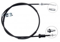 Vajer, parkeringsbroms K12105 ABS