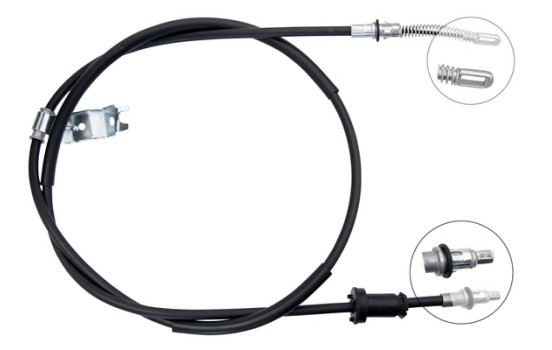 Vajer, parkeringsbroms K12105 ABS